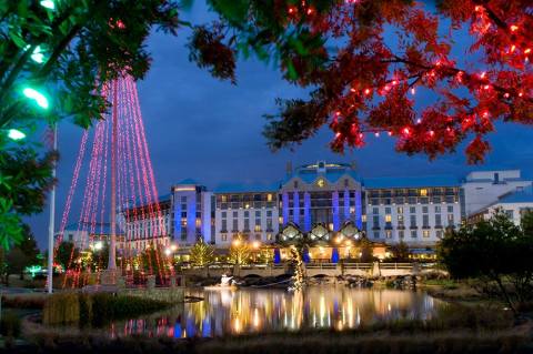 Grapevine Turns Into A Winter Wonderland Each Year In Texas