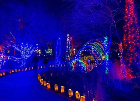 10 Christmas Light Displays In Kansas That Are Pure Magic