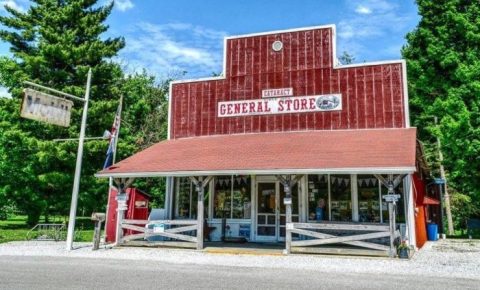 The Oldest General Store In Indiana Has A Fascinating History