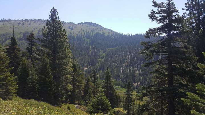 Marlette Lake Trail via Spooner Lake