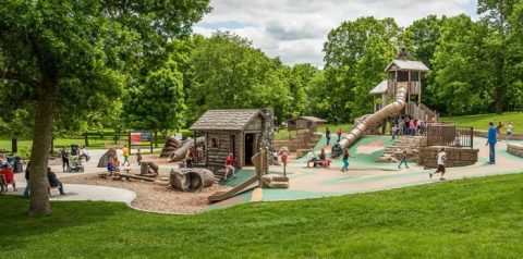 The Whimsical Playground In Minnesota That's Straight Out Of A Storybook