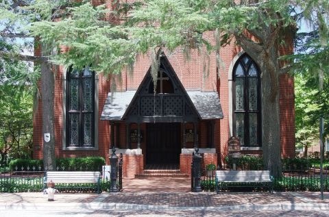 The Chapel In North Carolina That's Located In The Most Unforgettable Setting