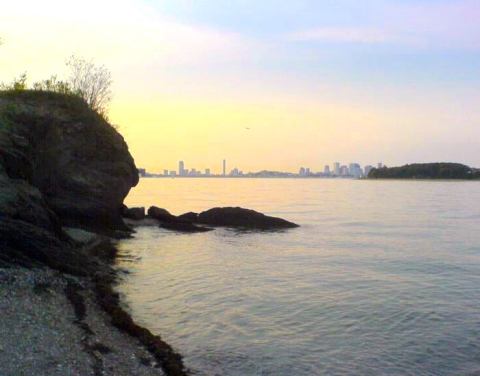 The Secret Destination In Massachusetts That's Only Accessible During Low Tide