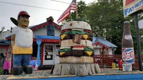 The Quirkiest Restaurant In Washington That's Impossible Not To Love