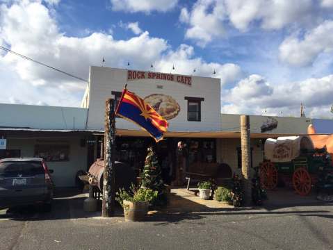 The Tiny Shop In Arizona That Serves Pie To Die For