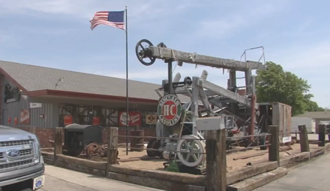 The Quirkiest Restaurant In Oklahoma That's Impossible Not To Love