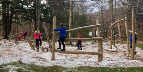 The Whimsical Playground In Vermont That's Straight Out Of A Storybook