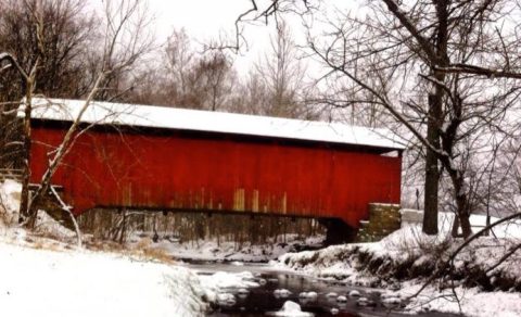 The Covered Bridge Christmas Celebration In Indiana That Will Put You in the Holiday Spirit