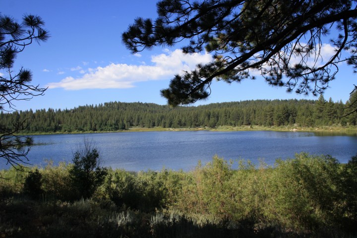 Marlette Lake Trail via Spooner Lake