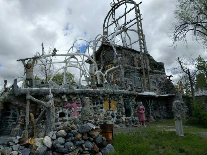 Thunder Mountain Monument