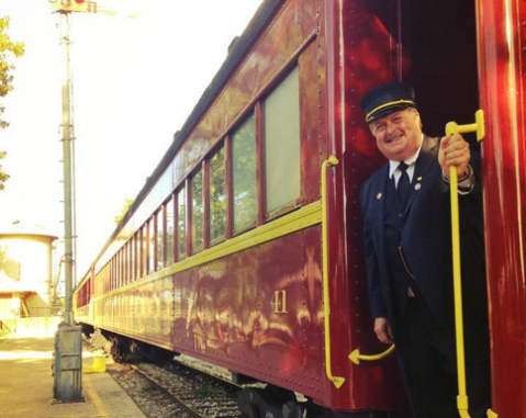 Enjoy A Magical Polar Express Train Ride Aboard The Texas State Railroad