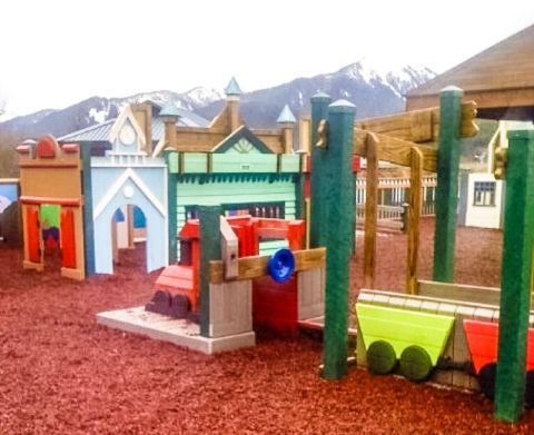 The Whimsical Playground In Alaska That’s Straight Out Of A Storybook