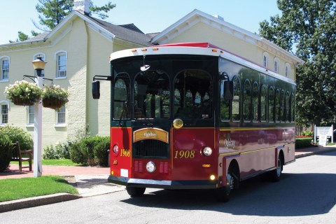 There's A Magical Trolley Ride In West Virginia That Most People Don't Know About