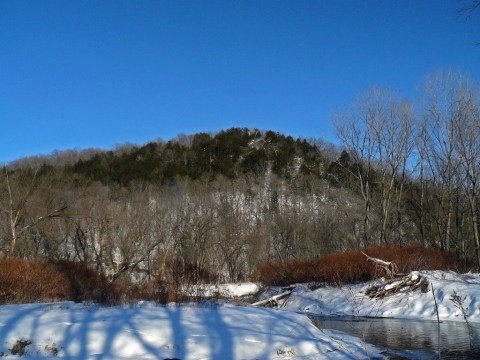 These 11 Picturesque Trails In Iowa Are Perfect For Winter Hiking