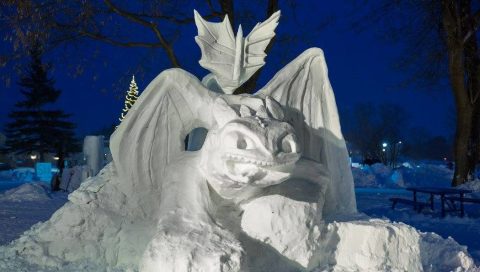 16 Snow Sculptures In Minnesota That Will Make Your Winter More Magical