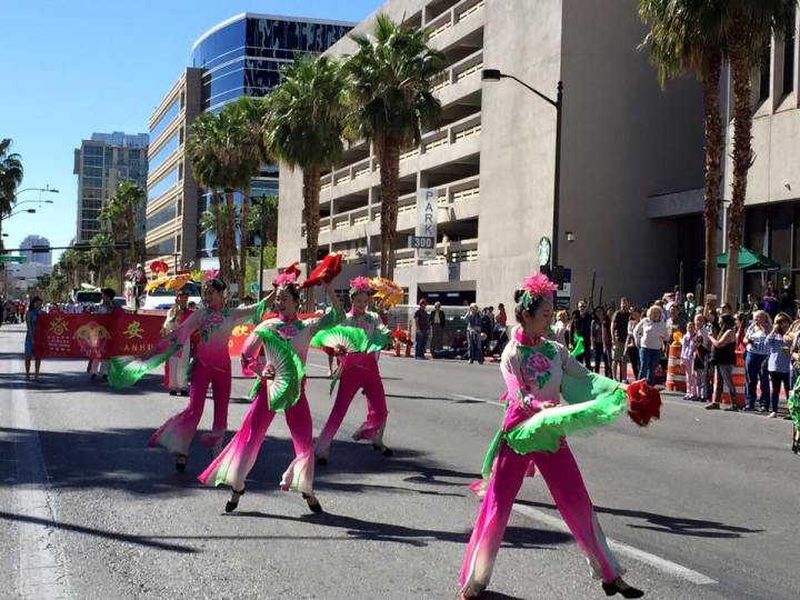 Chinese New Year in the Desert