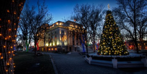 Prescott Turns Into A Winter Wonderland Each Year In Arizona