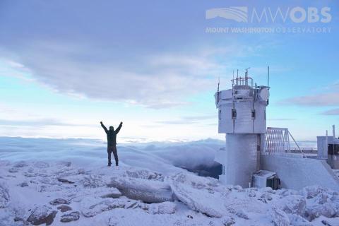 Summit New Hampshire's Tallest Mountain Despite The Winter Freeze On This Thrilling Tour