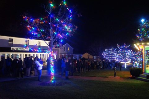 Kirtland Turns Into A Winter Wonderland Each Year In Ohio