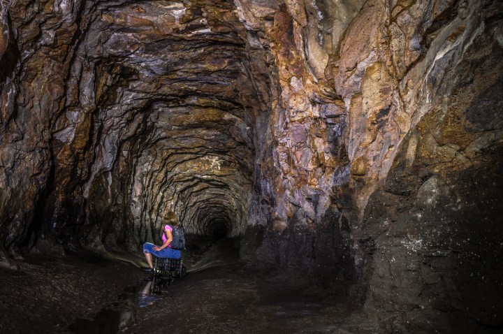 Magic Valley, Idaho canal tunnels