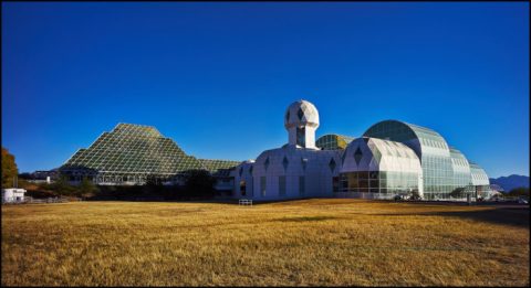 The Story Behind This Arizona Biodome Is Both Fascinating And Controversial