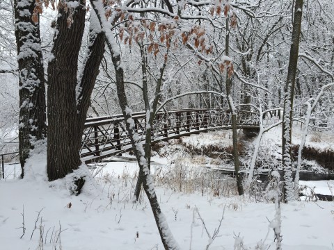 8 Picturesque Trails In North Dakota That Are Perfect For Winter Hiking