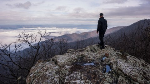 9 Picturesque Trails In Virginia That Are Perfect For Winter Hiking