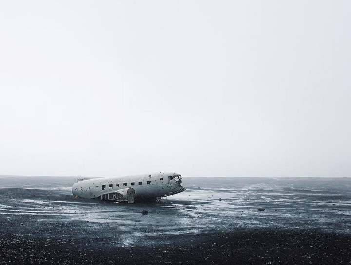 B-23 Dragon Bomber Plane Crash Site - Idaho