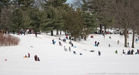 This One Park In Connecticut Is The Ultimate Sledding Destination