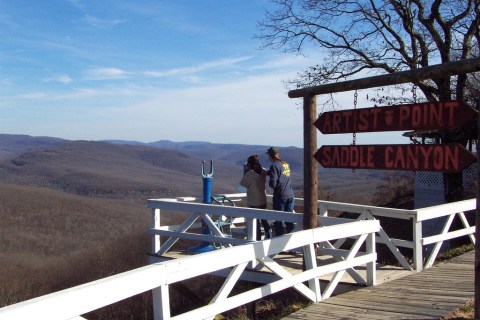 9 Natural Wonders In Arkansas That You Can See From Your Car