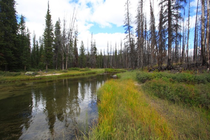 B-23 Dragon Bomber Plane Crash Site - Idaho