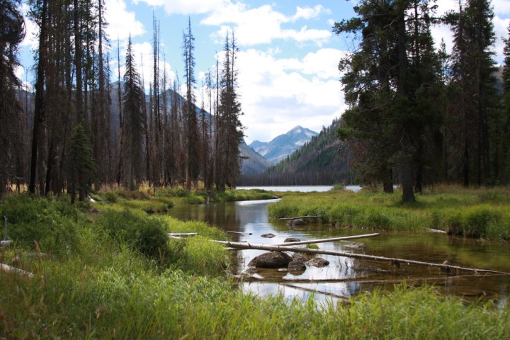 B-23 Dragon Bomber Plane Crash Site - Idaho