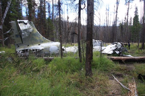 Nature Is Reclaiming This One Abandoned Idaho Spot And It's Actually Amazing