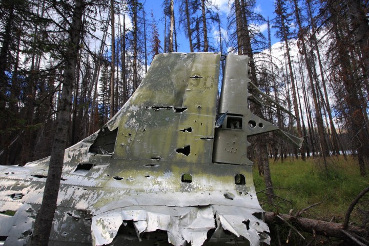 B-23 Dragon Bomber Plane Crash Site - McCall, Idaho