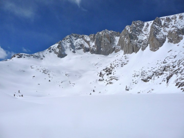 Ruby Mountain range