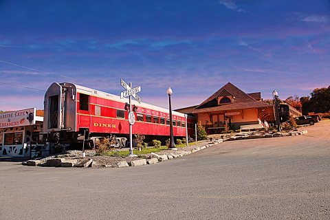 A Unique Diner In Pennsylvania That Used To Be A Railcar, The Depot At Doolittle's Is Fun For The Entire Family