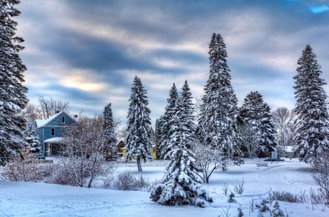 Will Wisconsin Have A White Christmas? Here's The Official Prediction