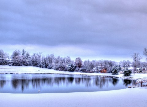 These 10 Places in Indiana Look Just Like Christmas Cards in the Wintertime