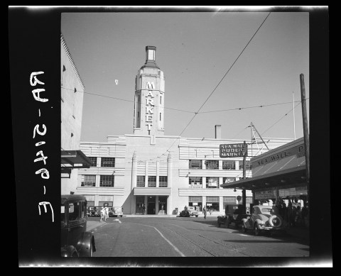 10 Rare Photos Taken In Portland During The Great Depression