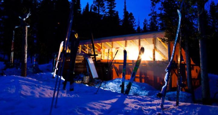 Idaho Backcountry and Luxury Yurts