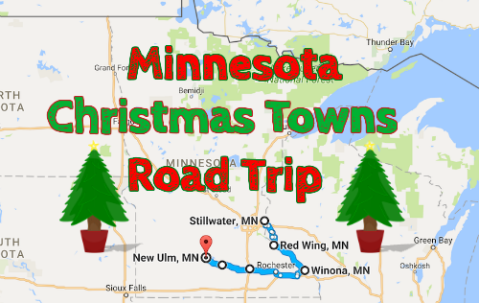 The Magical Road Trip That Will Take You Through Minnesota's Most Charming Christmas Towns