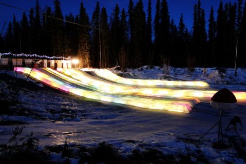 The One Epic Slide In Alaska You Need To Ride This Winter