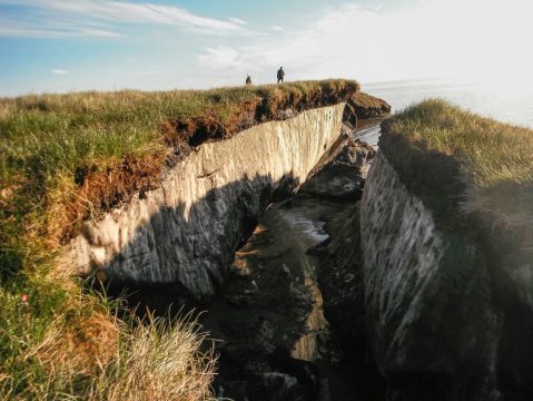 The Underground Natural Wonder In Alaska That's Positively Unique