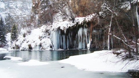 10 Gorgeous Frozen Waterfalls Around Denver That Must Be Seen To Be Believed