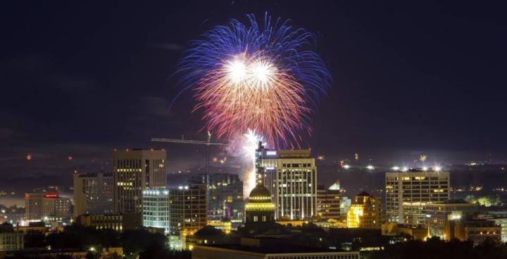 Idaho Potato Drop