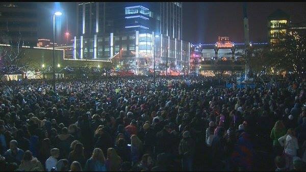 Boise, Idaho New Years Eve Idaho Potato Drop