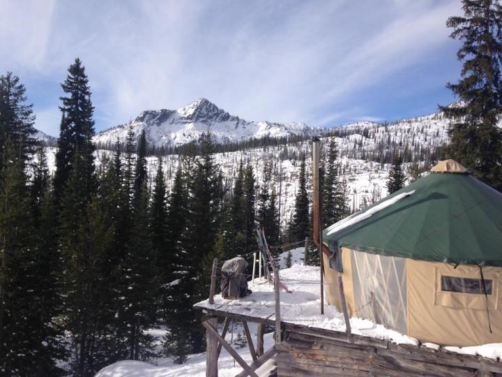 Idaho Backcountry and Luxury Yurts