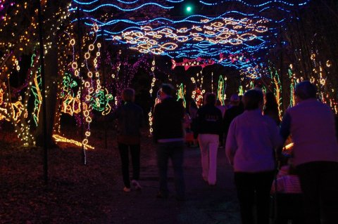 Everyone In Alabama Will Want To Visit This One Magical Christmas Attraction