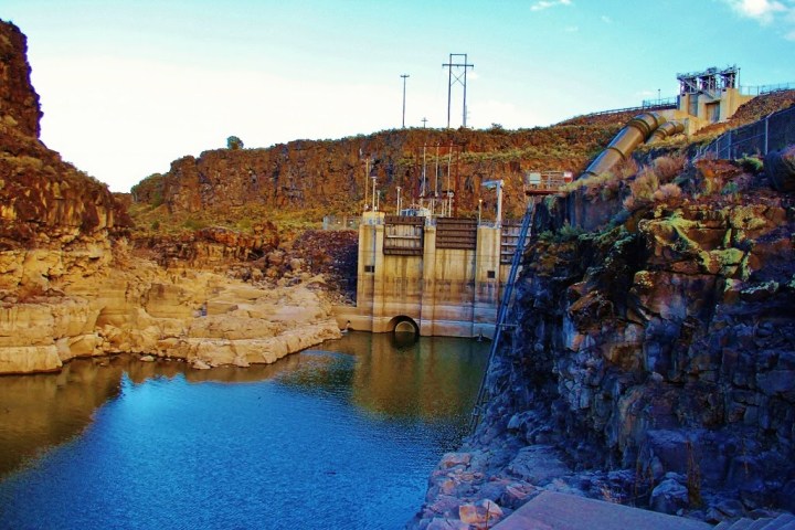 Magic Valley, Idaho canal tunnels