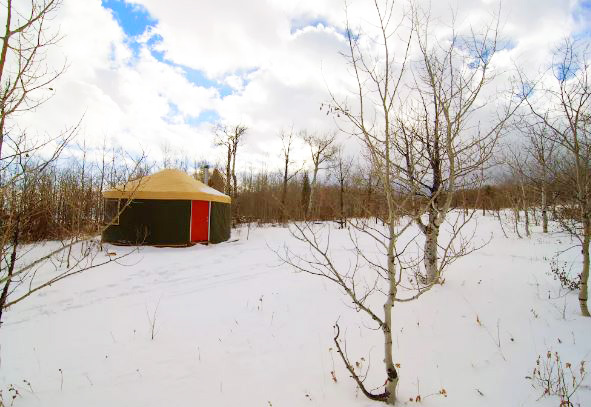 Idaho Backcountry and Luxury Yurts